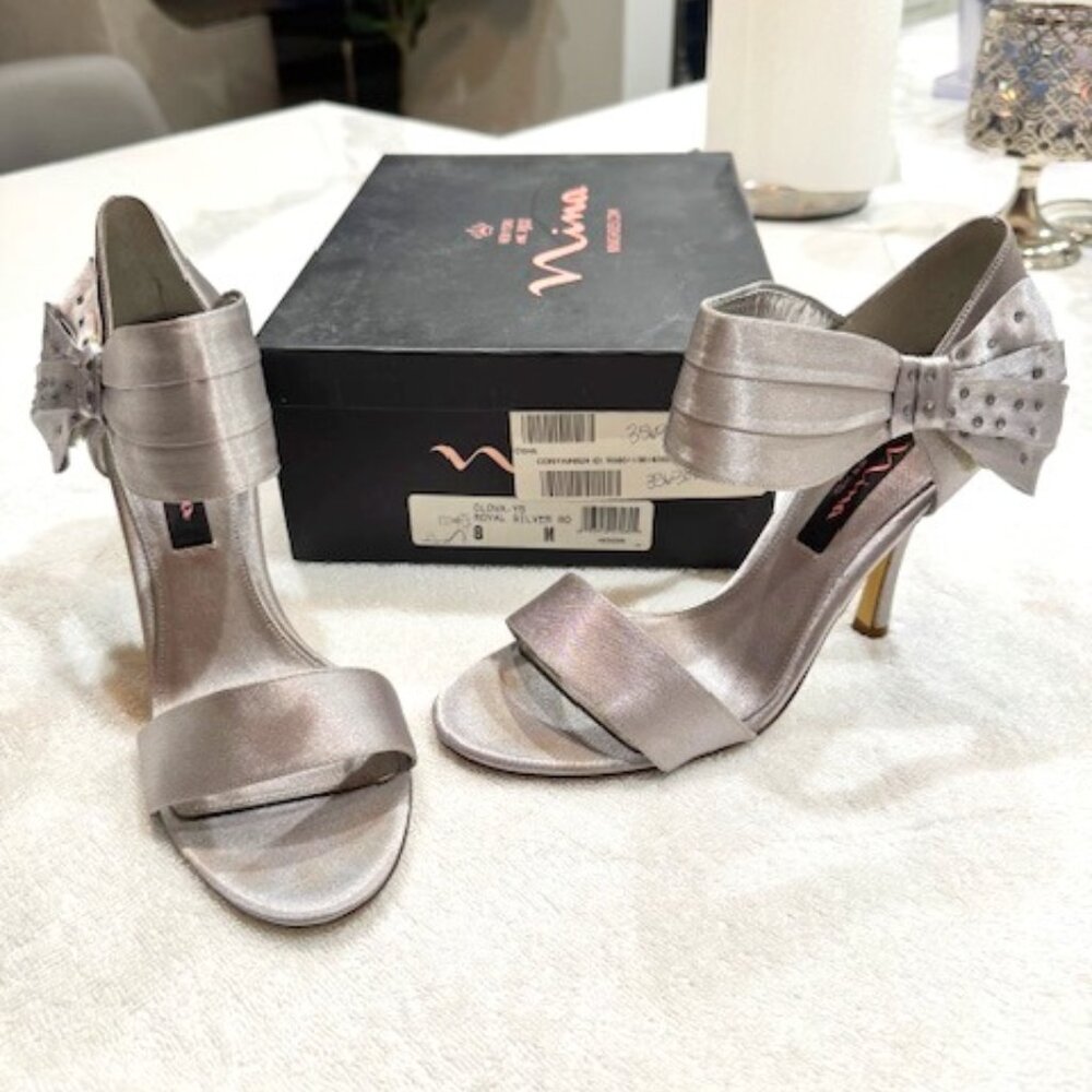 BNIB Nina Clova Evening/Formal Shoes - Size 8M